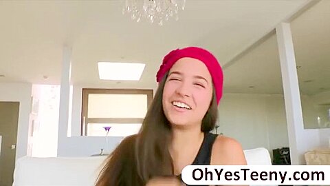 teen 18+ Annika Gets Her Pussy