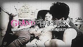 teen 18+ Fucks old Couple like in the Good Ol Days - Grandparentsx