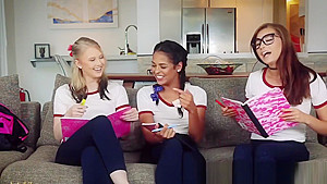 teen 18+ Group Get Plowed