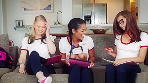 teen 18+ Group Get Plowed