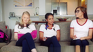 teen 18+ Group Get Plowed
