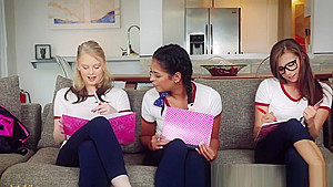 teen 18+ Group Get Plowed