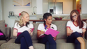 teen 18+ Group Get Plowed