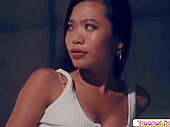 teen 18+ Is Having A Lesbian Sex Session With Her With Vina Skyy