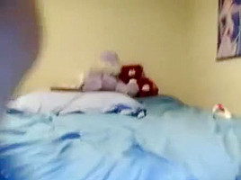 teen 18+ RUB HER PUSSY AND REACH ORGASM