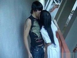 teen 18+ Sex On The Ferry