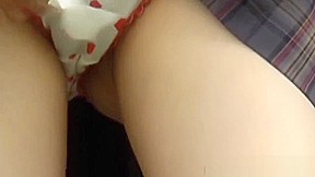 teen 18+ asian pees outside