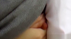 teen 18+ asian pees outside