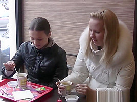 teen 18+ dykes love rimming