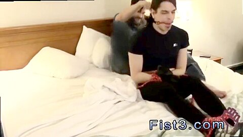 teen 18+ gay fisting Punished by Tickling