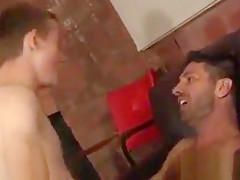teen 18+ gay in gym porn and sex france movie James Takes His Cum Shower!