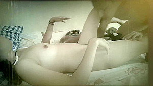 teen 18+ give pleasure with her boyfriend