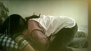 teen 18+ give pleasure with her boyfriend