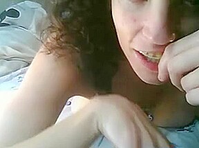 teen 18+ mastrubate here hairy pussy