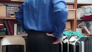 teen 18+ shoplifter sucks