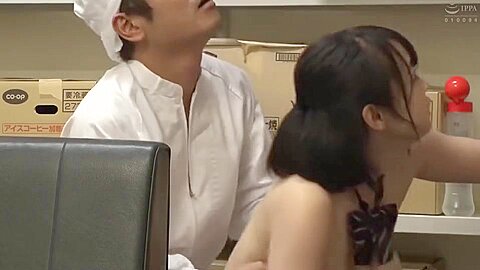 teen 18+ College Asian Fuck Old Men