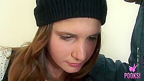 teen 18+ Cutie Inna Gets Pussy Pounded By Hairy Old Man!