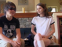 teen 18+ Rilee Marks Masturbates in a JAV video
