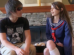 teen 18+ Rilee Marks Masturbates in a JAV video