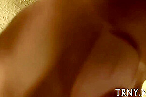 teen 18+ Tranny Uses Her Juicy Ass