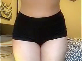 teen 18+ With Huge Natural Tits