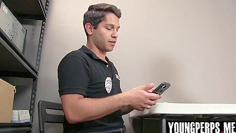 teen 18+ perps asshole spread by LP Officer and fucked hard