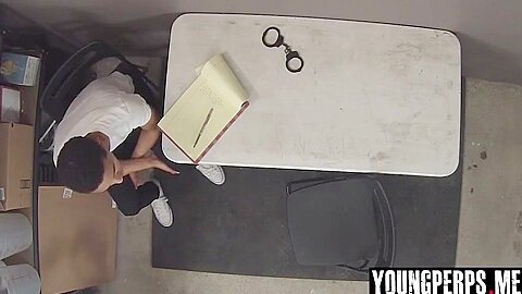 teen 18+ perps asshole spread by LP Officer and fucked hard