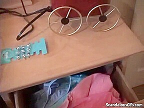 teen 18+ whore fucking her tutor