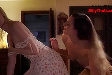 teens 18+ Graduate And Experiment With Lesbian Sex
