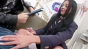 the beautiful Audrey Bitoni Has Fun After School