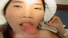 threesome Thai girl
