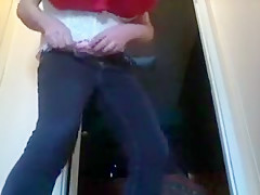 tight jeans & Joannababys panties