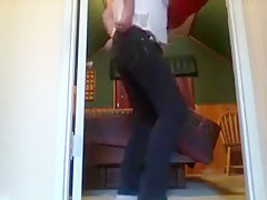 tight jeans & Joannababys panties