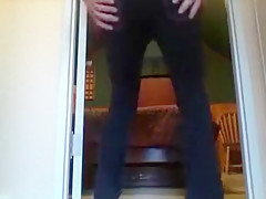 tight jeans & Joannababys panties