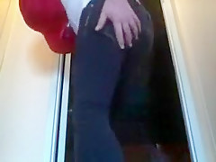 tight jeans & Joannababys panties