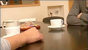 tiny teasing wife loves her young stud