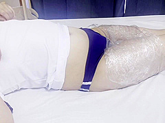外してっもういったからぁ！セルフで緊縛バイブオtニーする変態素人ol 体操服コスプレ