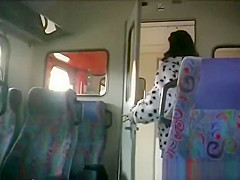 train pissing