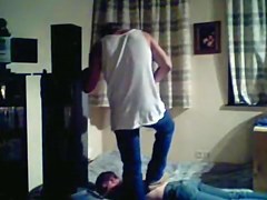 trampling