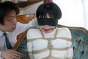 two asian master use and bound sex slave girl