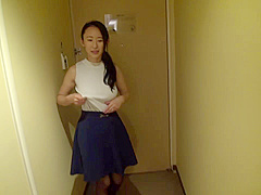 清楚な美人妻ほたるさんの極上爆乳をワシ掴みで絶頂