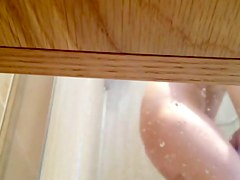 under shelf