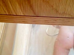 under shelf