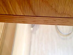 under shelf