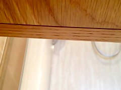 under shelf