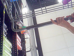 upskirt at work