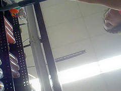 upskirt at work
