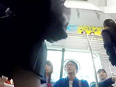 upskirt qtr the train