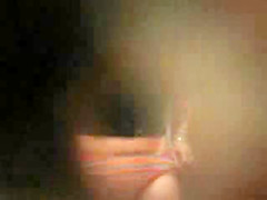 video - supermarket dressing room