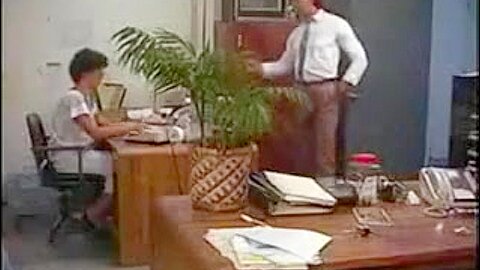 vintage office fuck